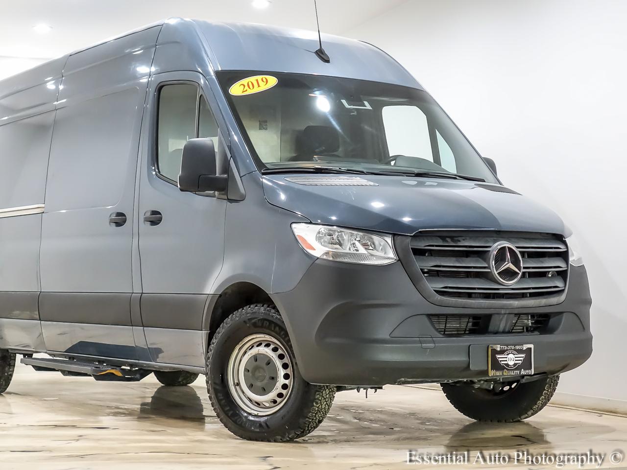 Mercedes-Benz Sprinter 3500 Wagon High Roof 170-in. WB 2019