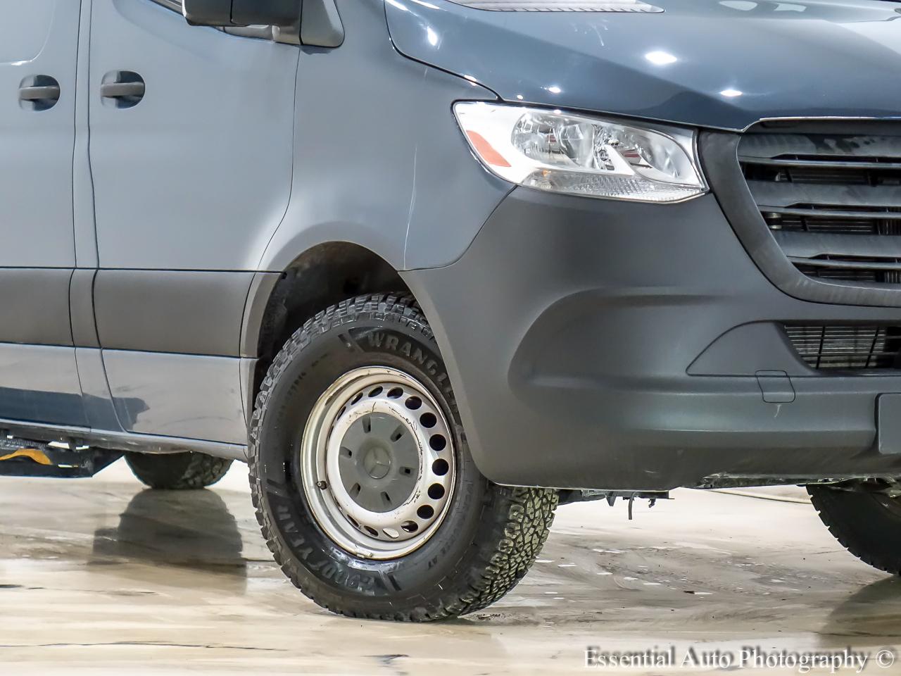 Mercedes-Benz Sprinter 3500 Wagon High Roof 170-in. WB 2019