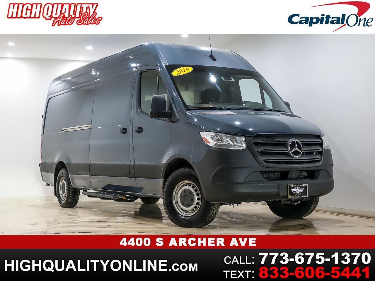 2019 Mercedes-Benz Sprinter 3500 Wagon High Roof 170-in. WB