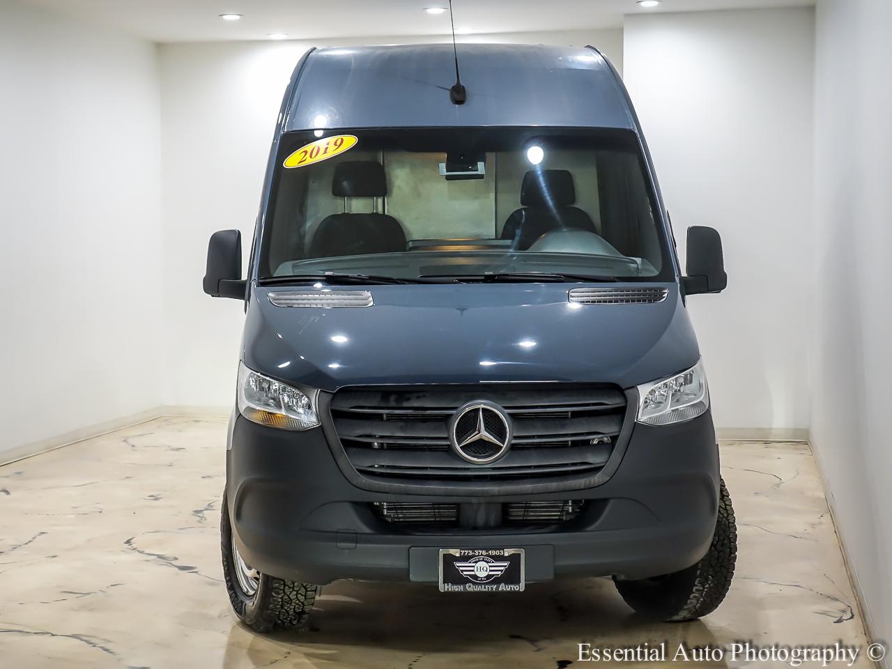 Mercedes-Benz Sprinter 3500 Wagon High Roof 170-in. WB 2019