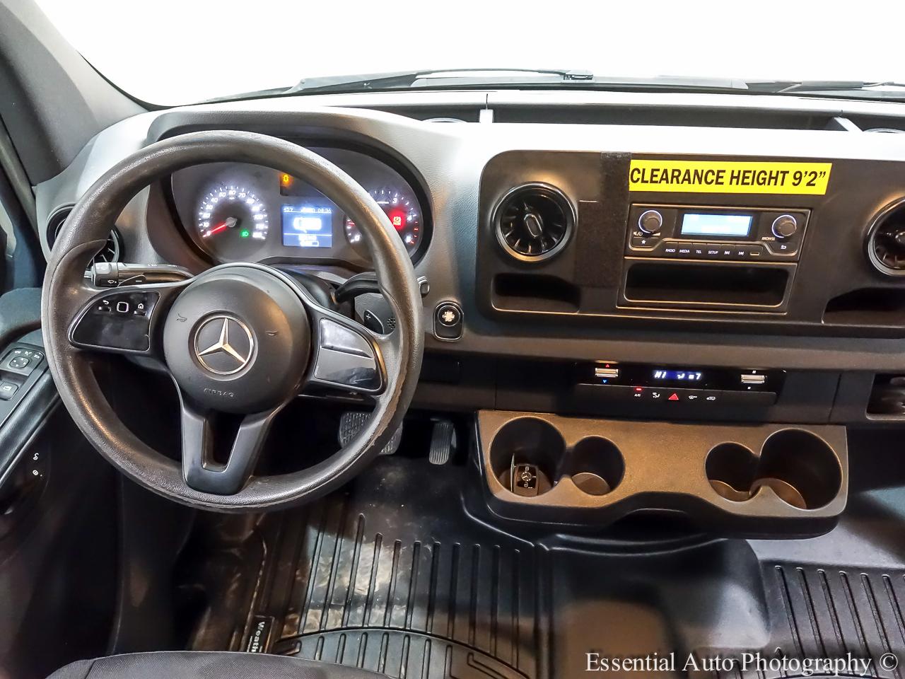 Mercedes-Benz Sprinter 3500 Wagon High Roof 170-in. WB 2019