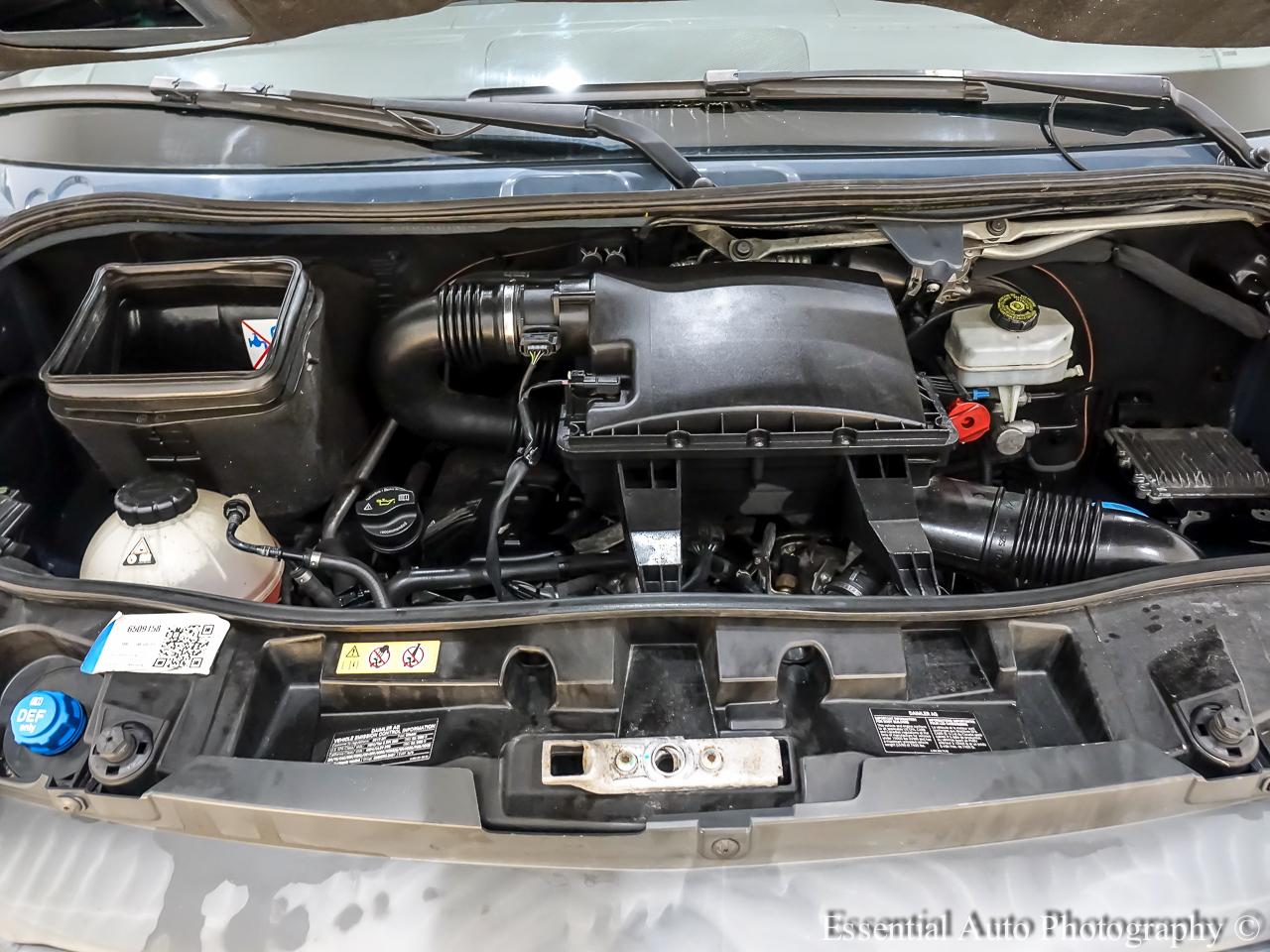 Mercedes-Benz Sprinter 3500 Wagon High Roof 170-in. WB 2019