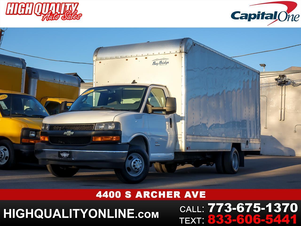 2021 Chevrolet Express Chassis 4500 159 Cutaway RWD