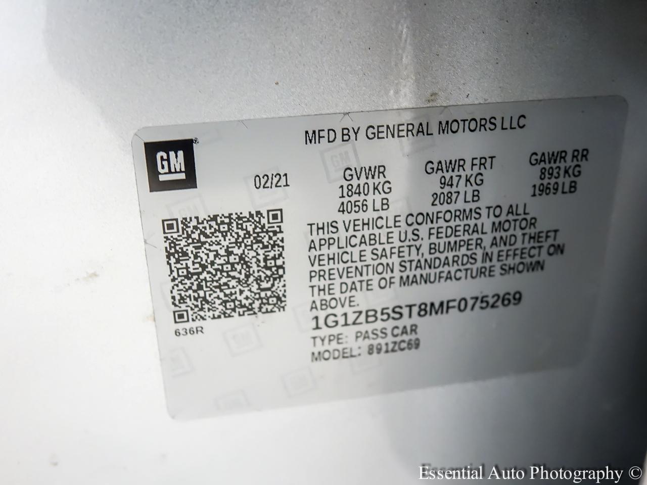 Chevrolet Malibu LS 2021