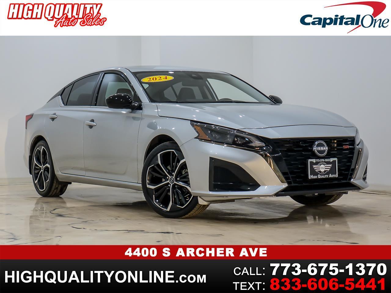 2024 Nissan Altima 2.5 SR