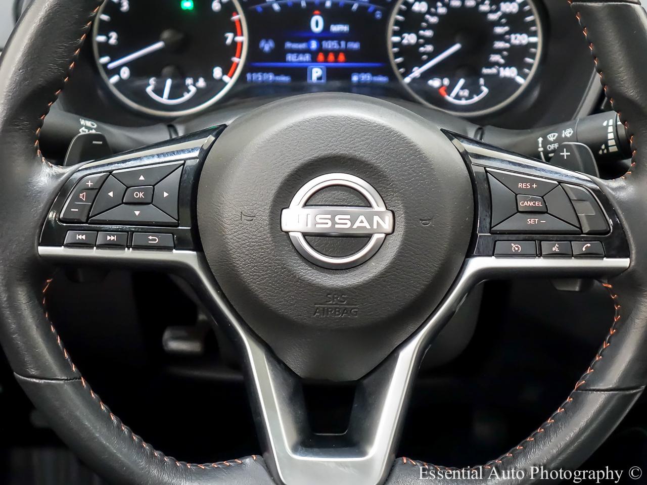 Nissan Altima 2.5 SR 2024