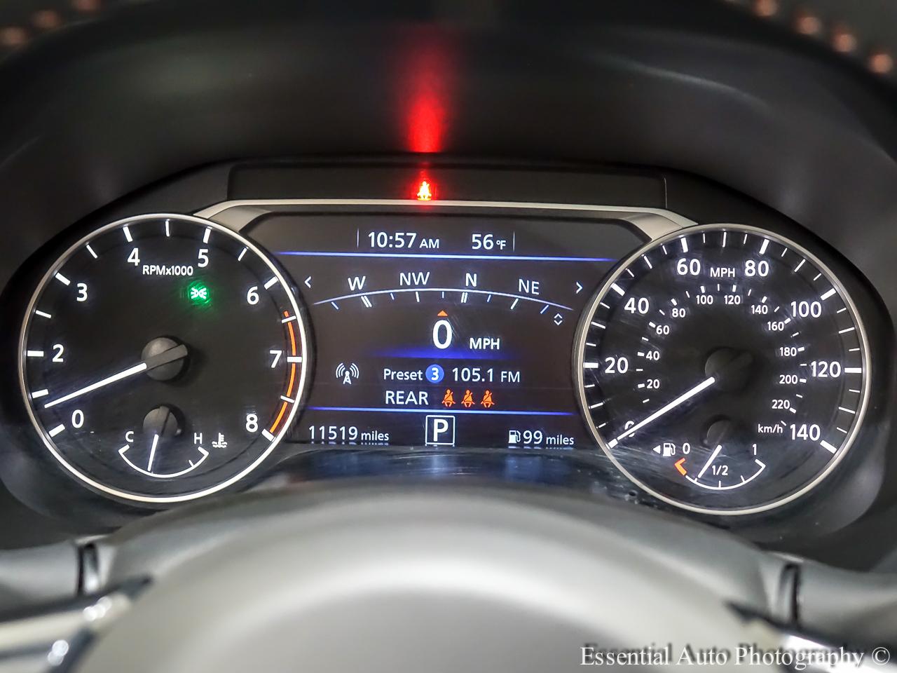 Nissan Altima 2.5 SR 2024