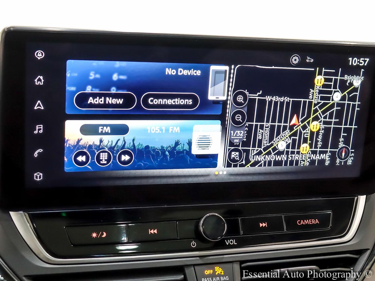 Nissan Altima 2.5 SR 2024