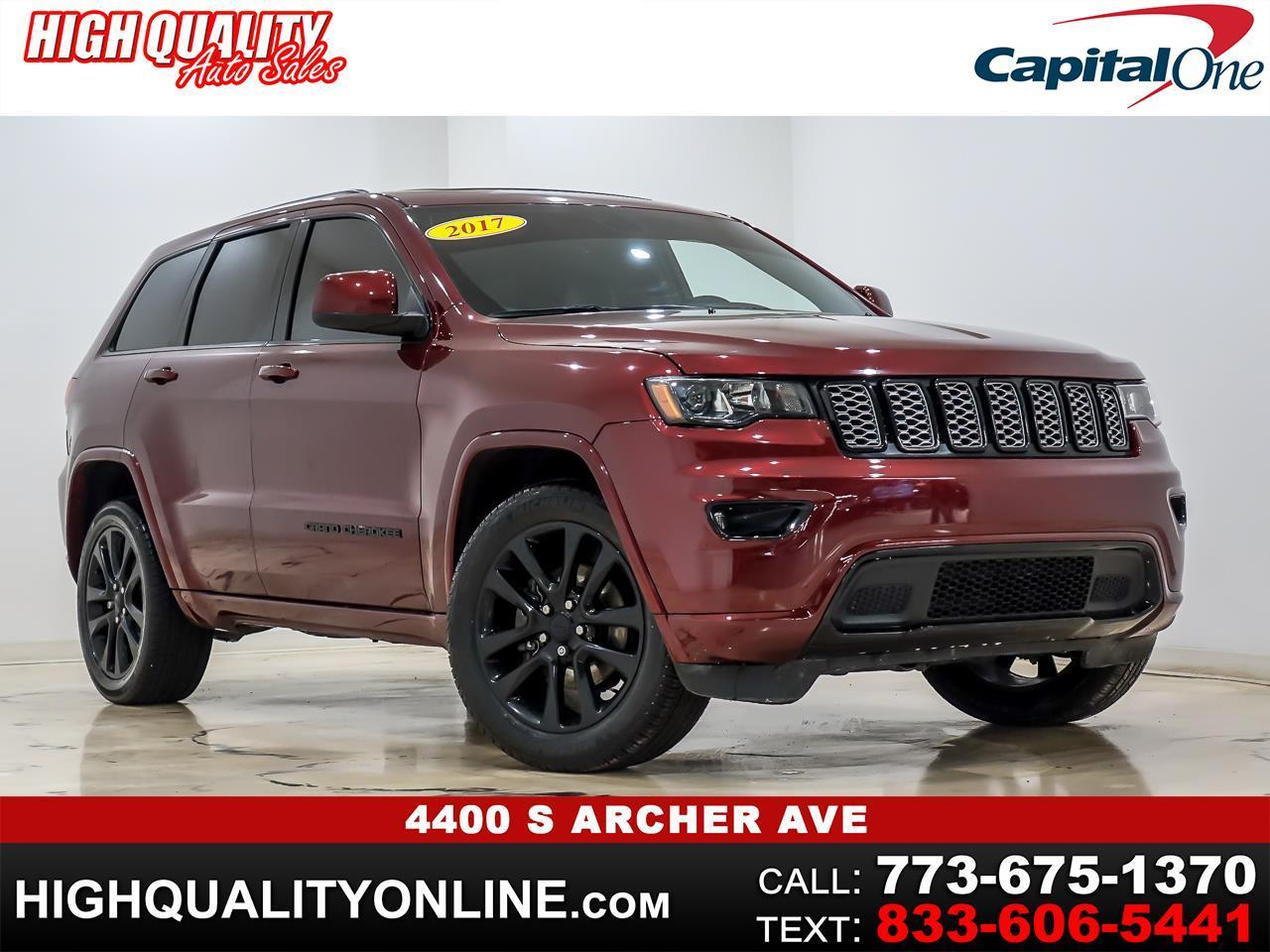 2017 Jeep Grand Cherokee Laredo 4WD