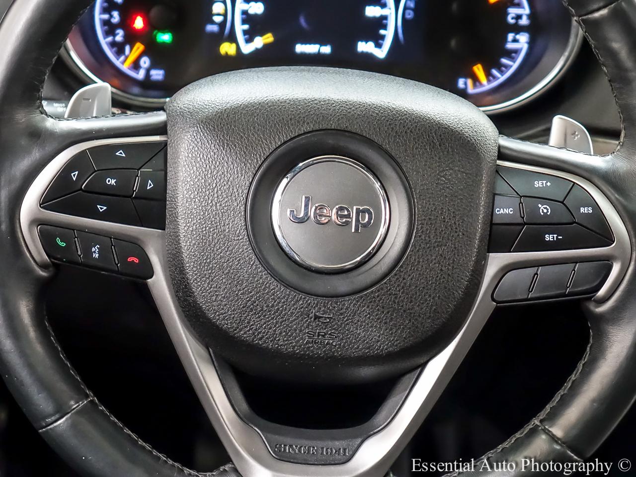 Jeep Grand Cherokee Laredo 4WD 2017