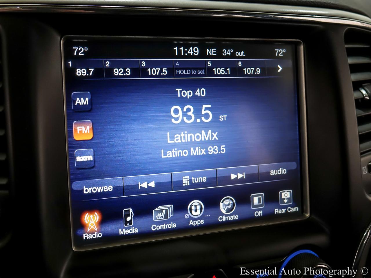 Jeep Grand Cherokee Laredo 4WD 2017