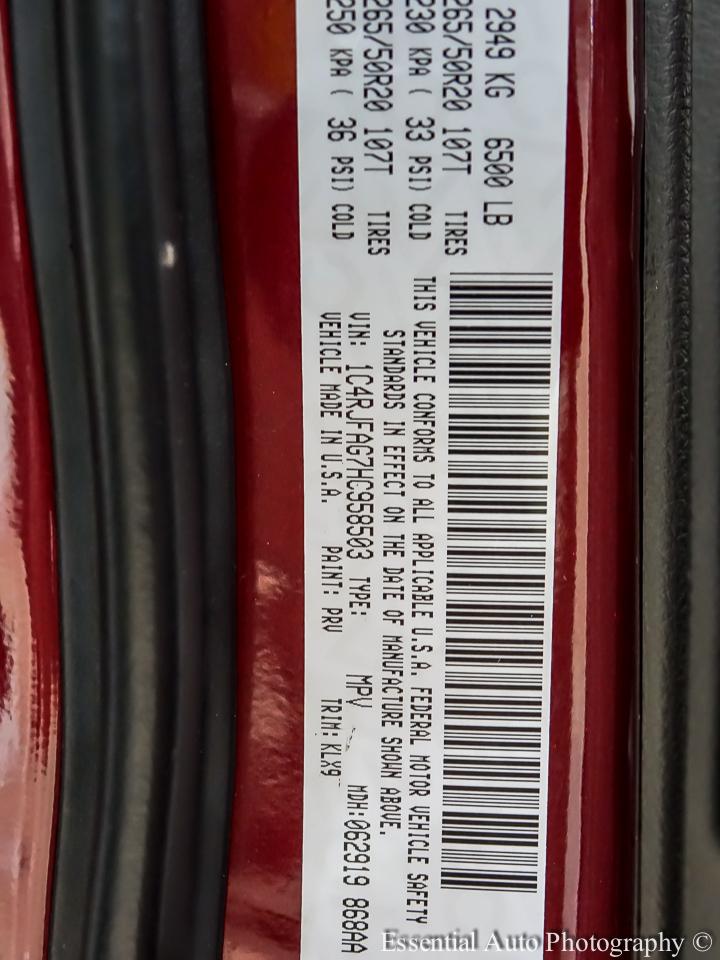 Jeep Grand Cherokee Laredo 4WD 2017