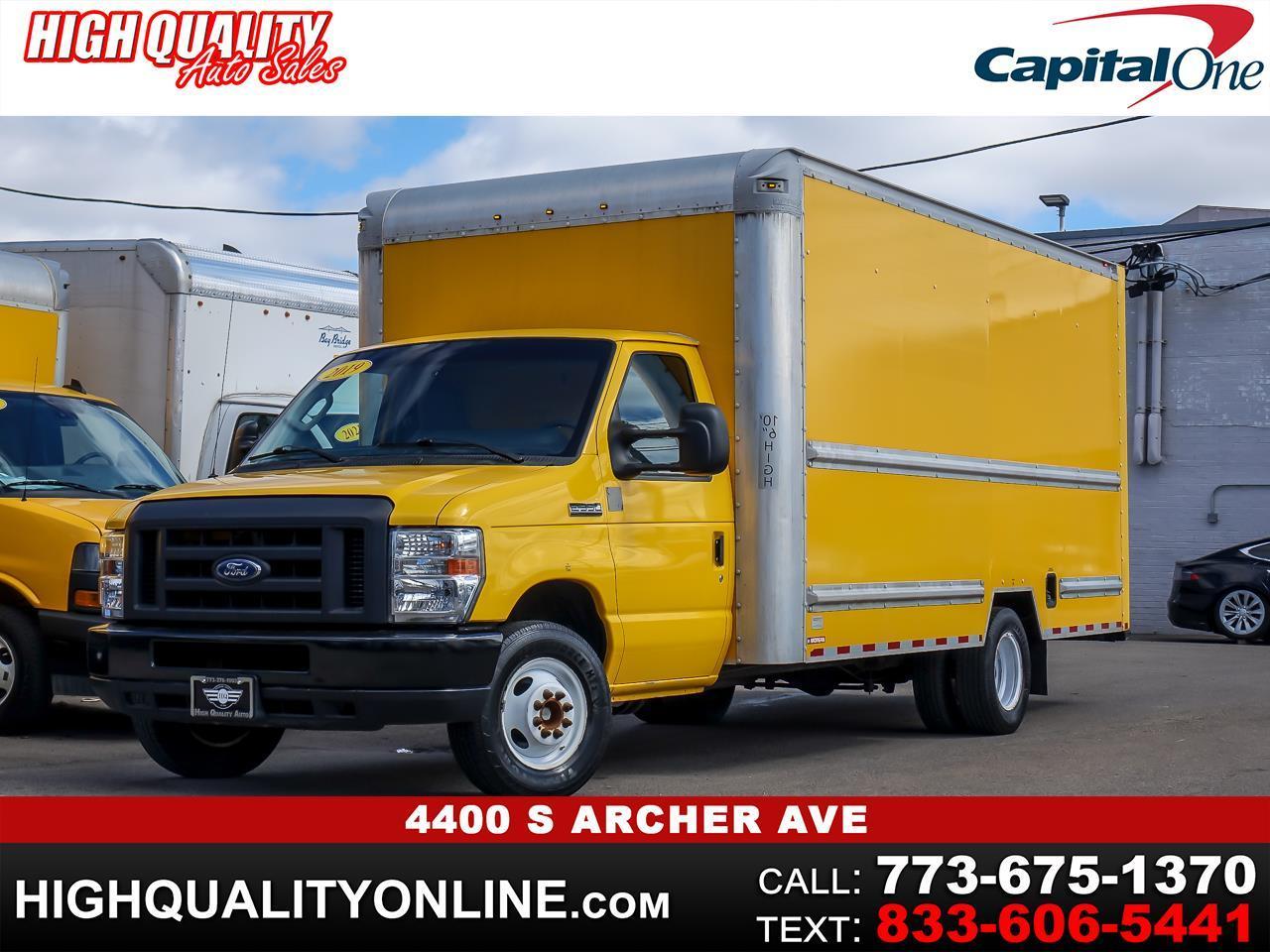 2019 Ford Econoline E-350 Super Duty