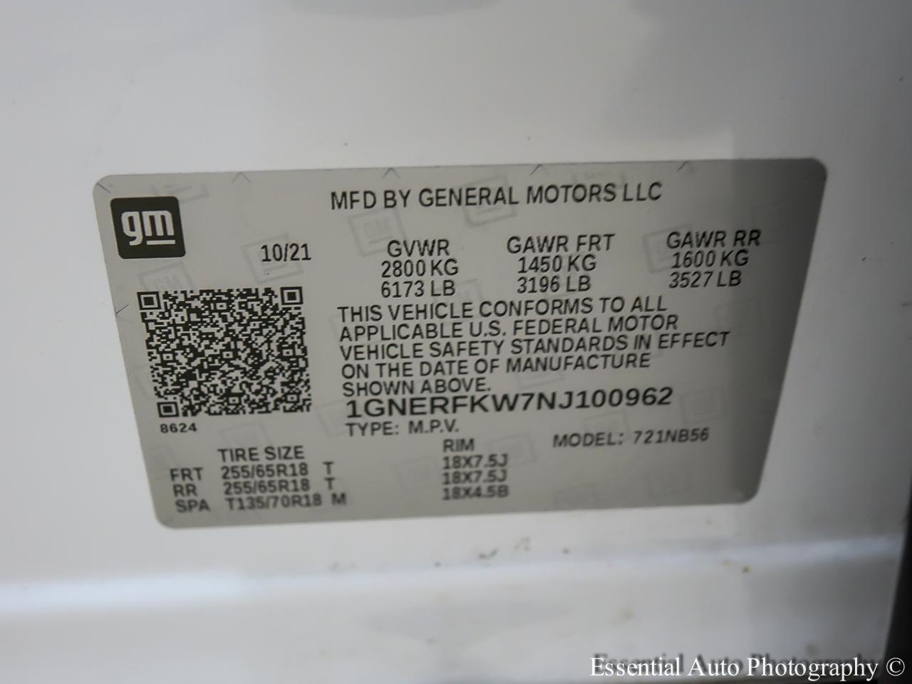 Chevrolet Traverse LS FWD 2022