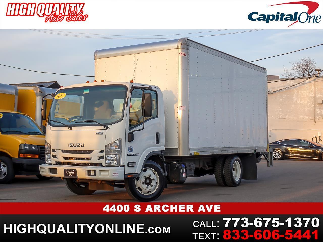 2022 Isuzu NPR NPR XD