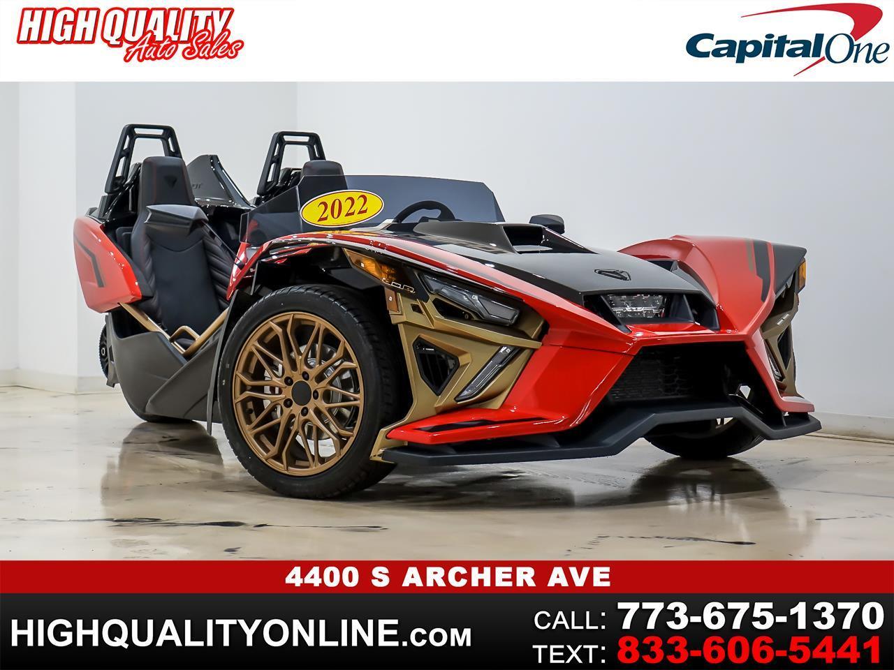 2022 Polaris Slingshot Signature LE