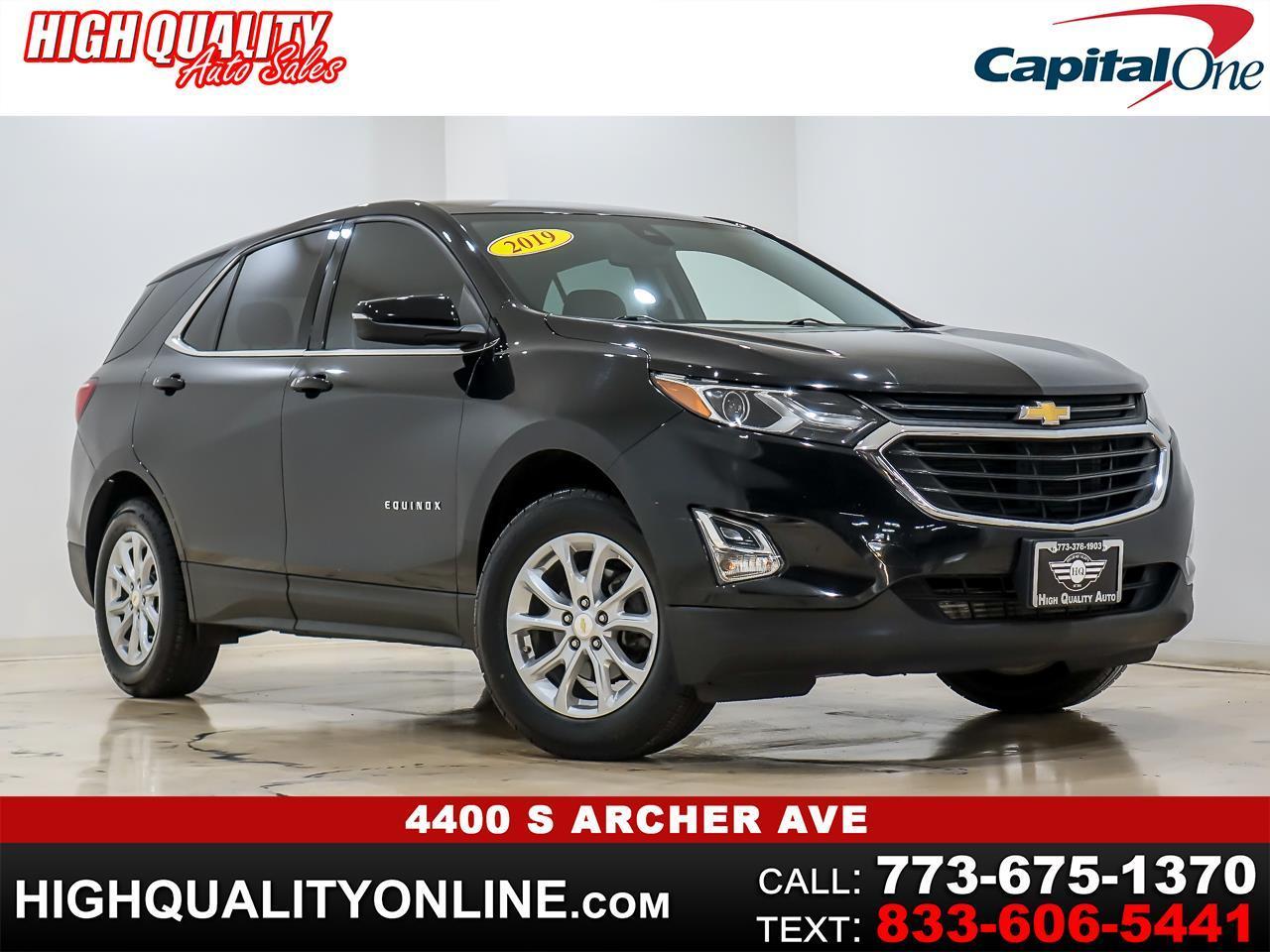 2019 Chevrolet Equinox LT AWD