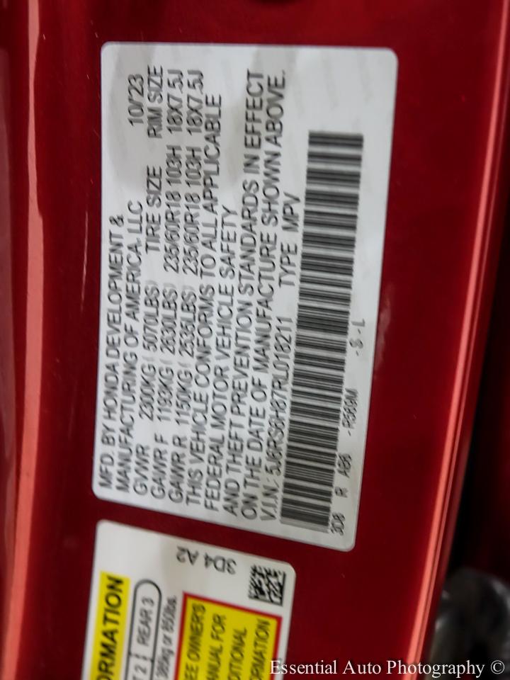 Honda CR-V Hybrid Sport-L 2024