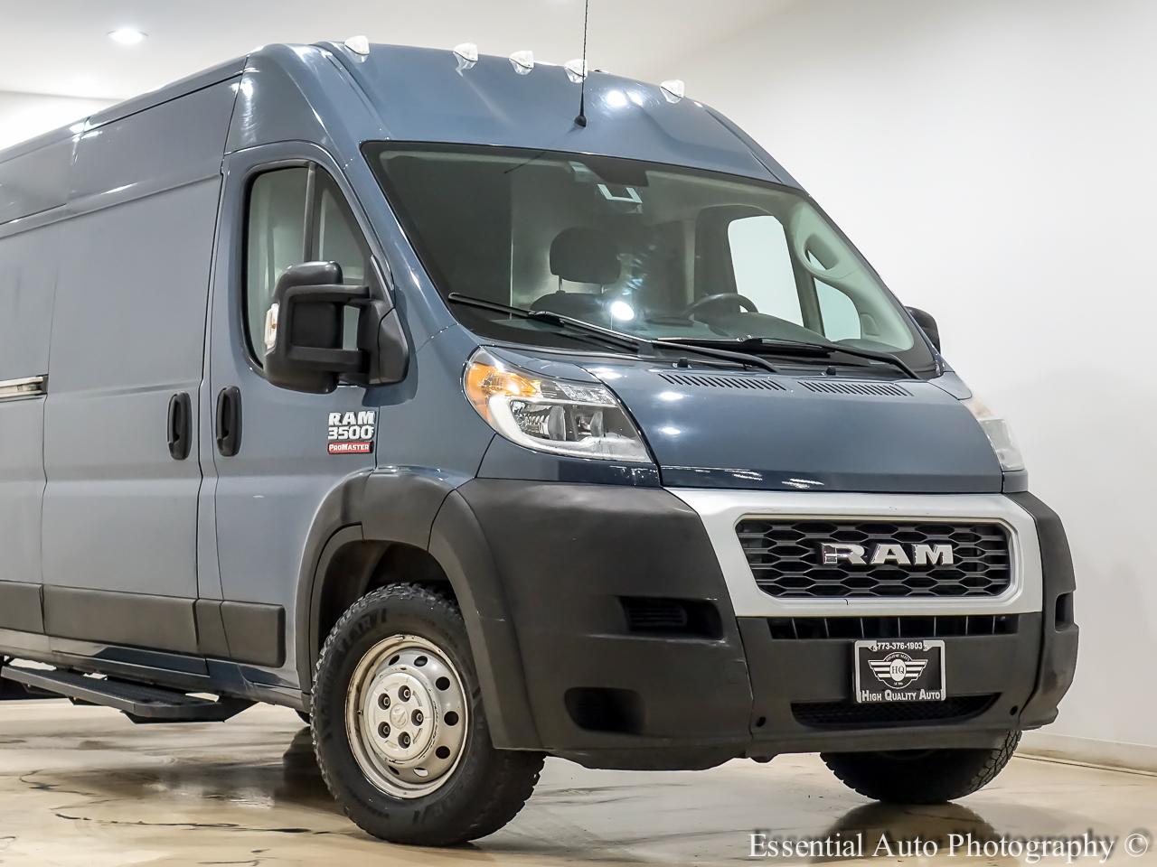RAM Promaster 3500 High Roof w/Extended Length 2019