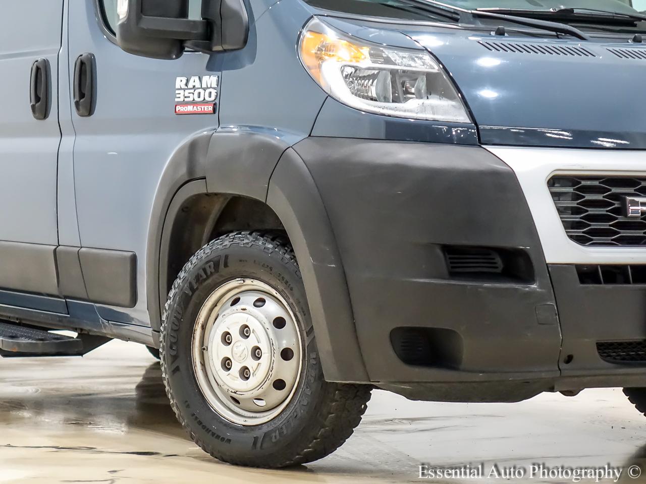 RAM Promaster 3500 High Roof w/Extended Length 2019