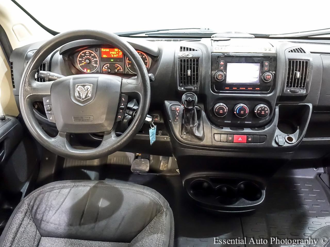 RAM Promaster 3500 High Roof w/Extended Length 2019