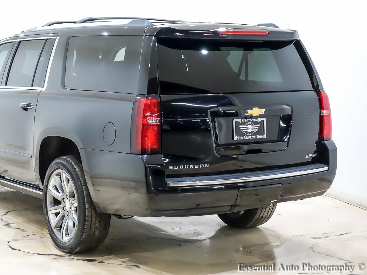 Chevrolet Suburban Premier 4WD 2018