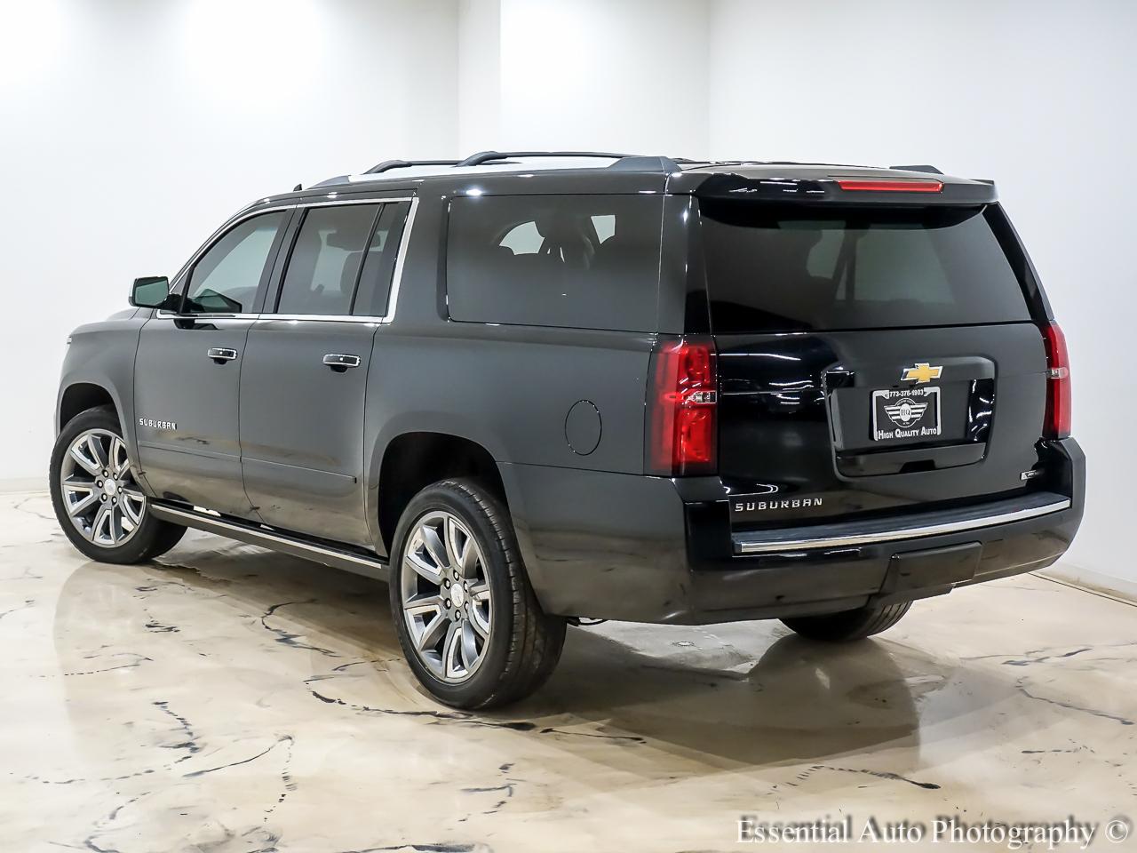 Chevrolet Suburban Premier 4WD 2018