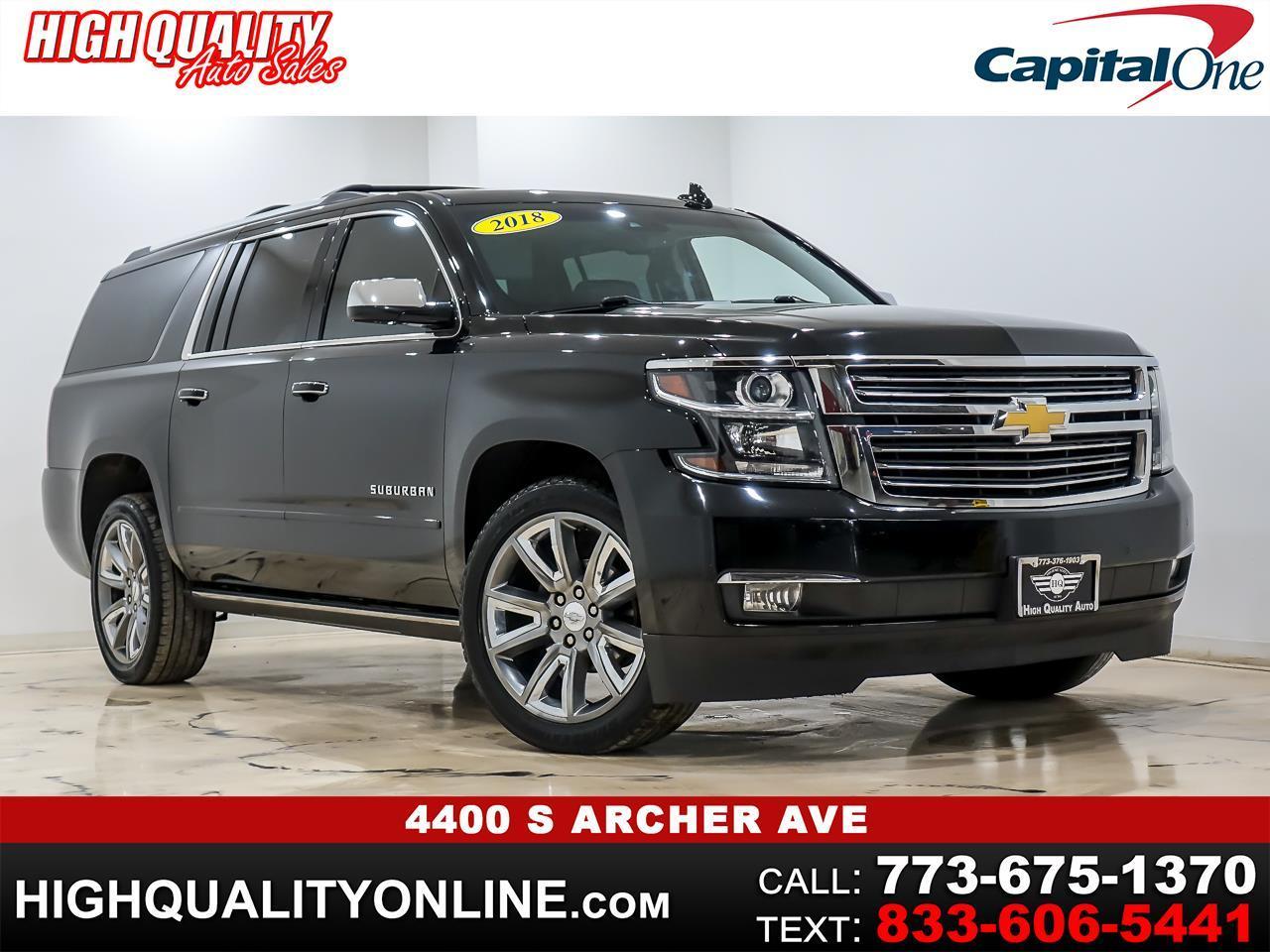2018 Chevrolet Suburban Premier 4WD