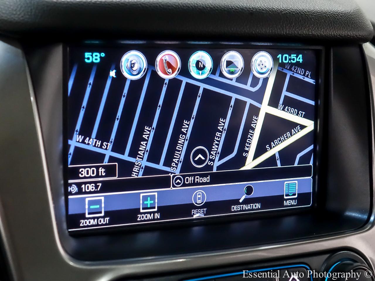 Chevrolet Suburban Premier 4WD 2018