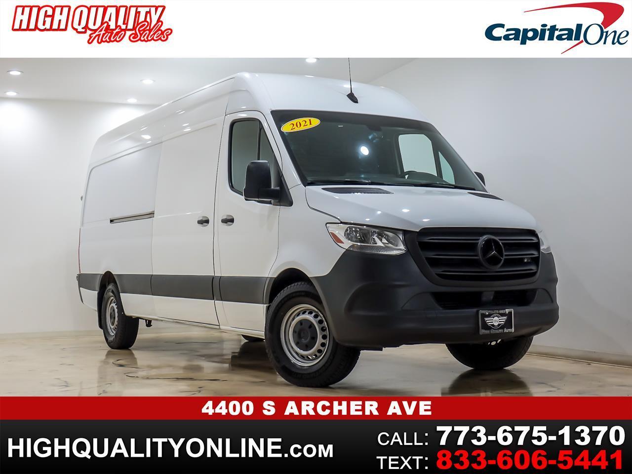 2021 Mercedes-Benz Sprinter 2500