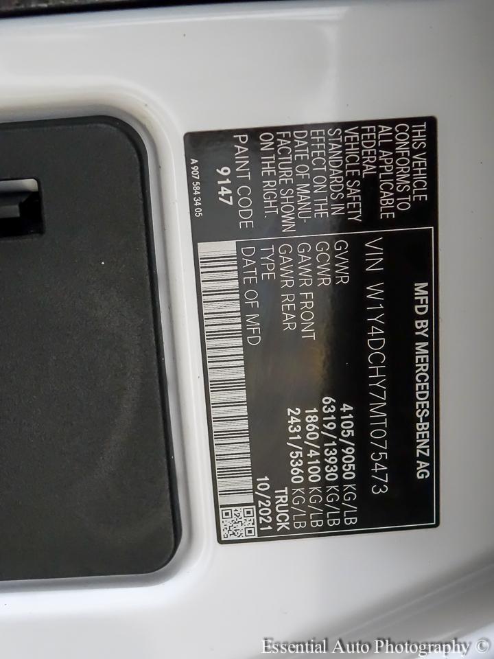 Mercedes-Benz Sprinter 2500 2021