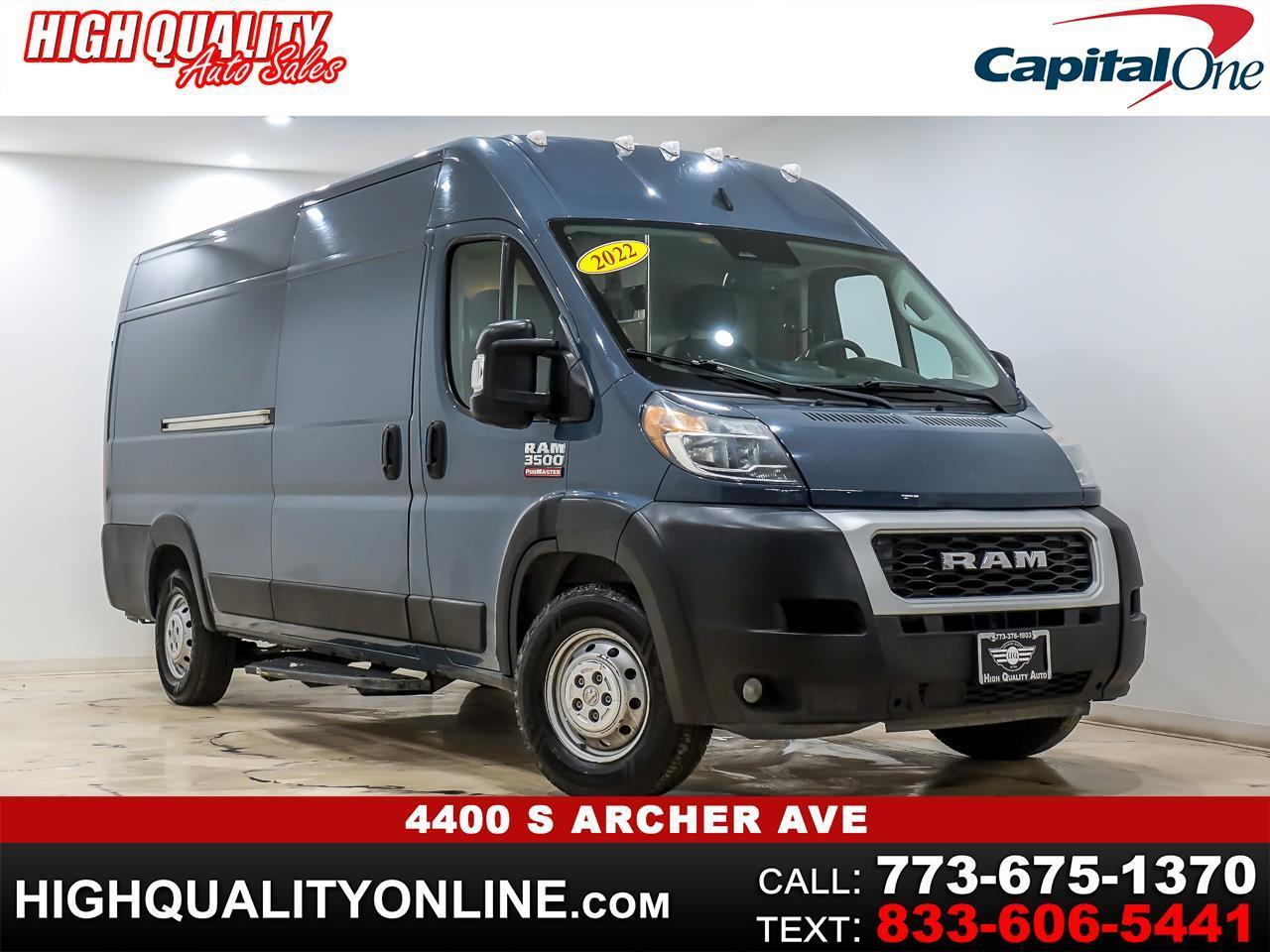 2022 RAM Promaster 3500 High Roof 159-in. WB Ext
