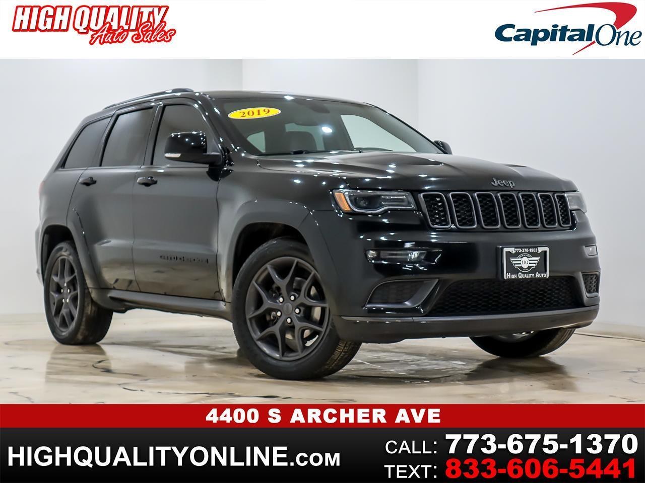 2019 Jeep Grand Cherokee Limited 4WD