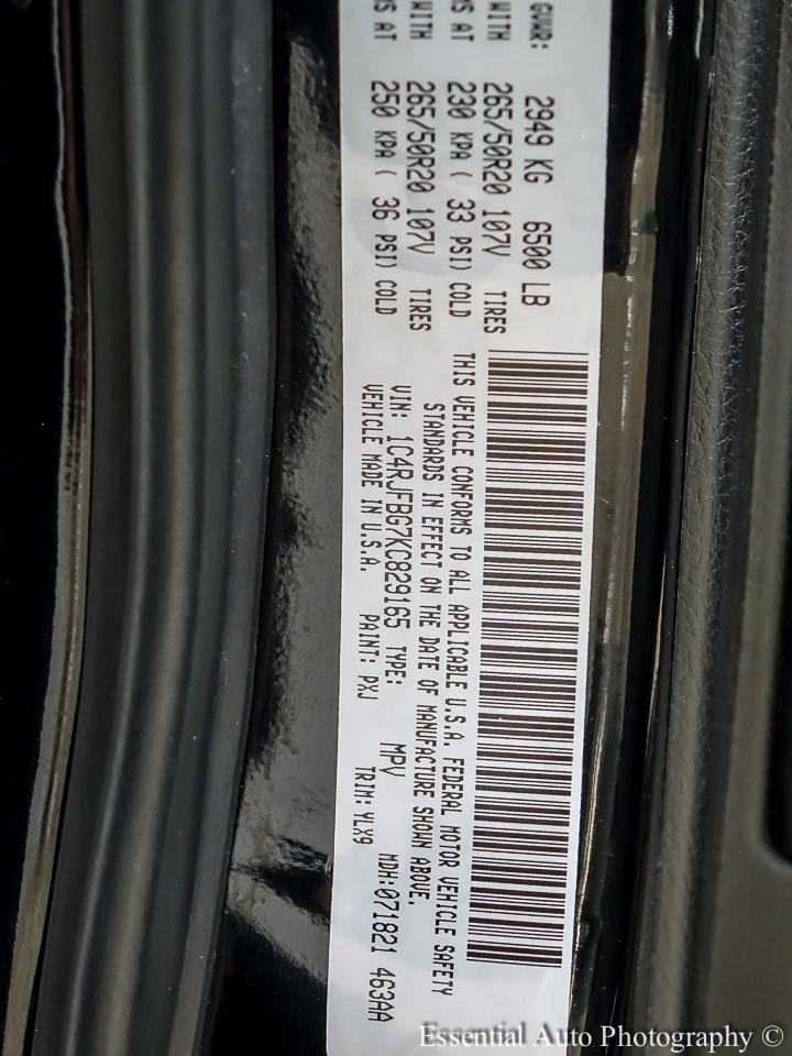 Jeep Grand Cherokee Limited 4WD 2019