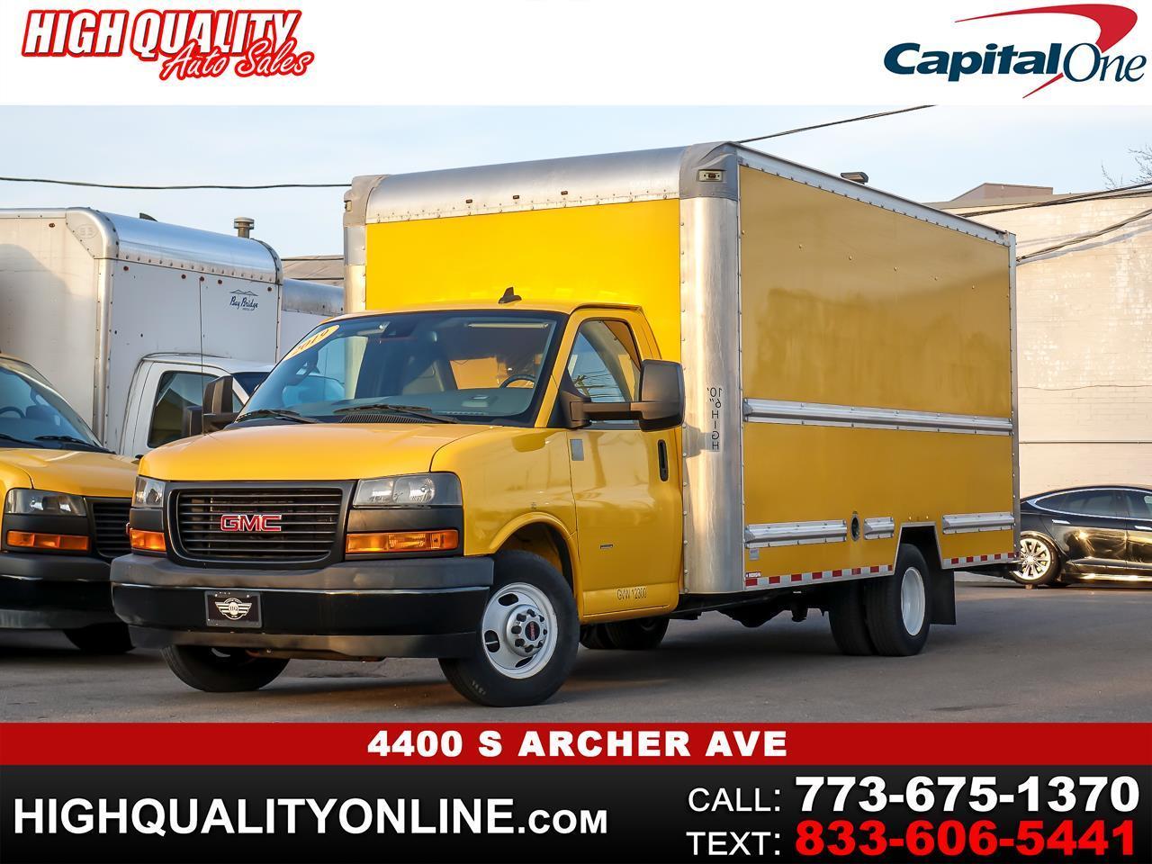 2019 GMC Savana G3500 177 in.