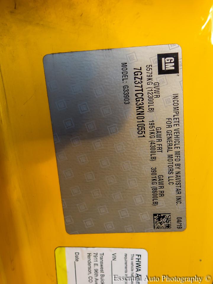 GMC Savana G3500 177 in. 2019