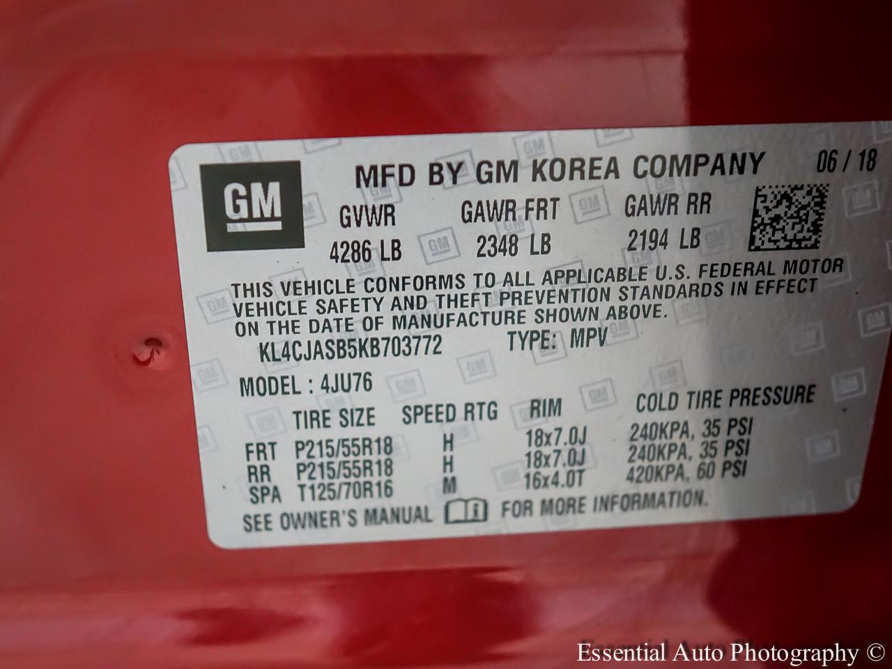 Buick Encore Preferred FWD 2019