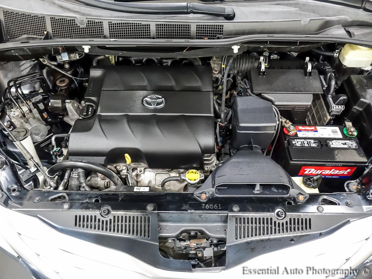 Toyota Sienna  2016