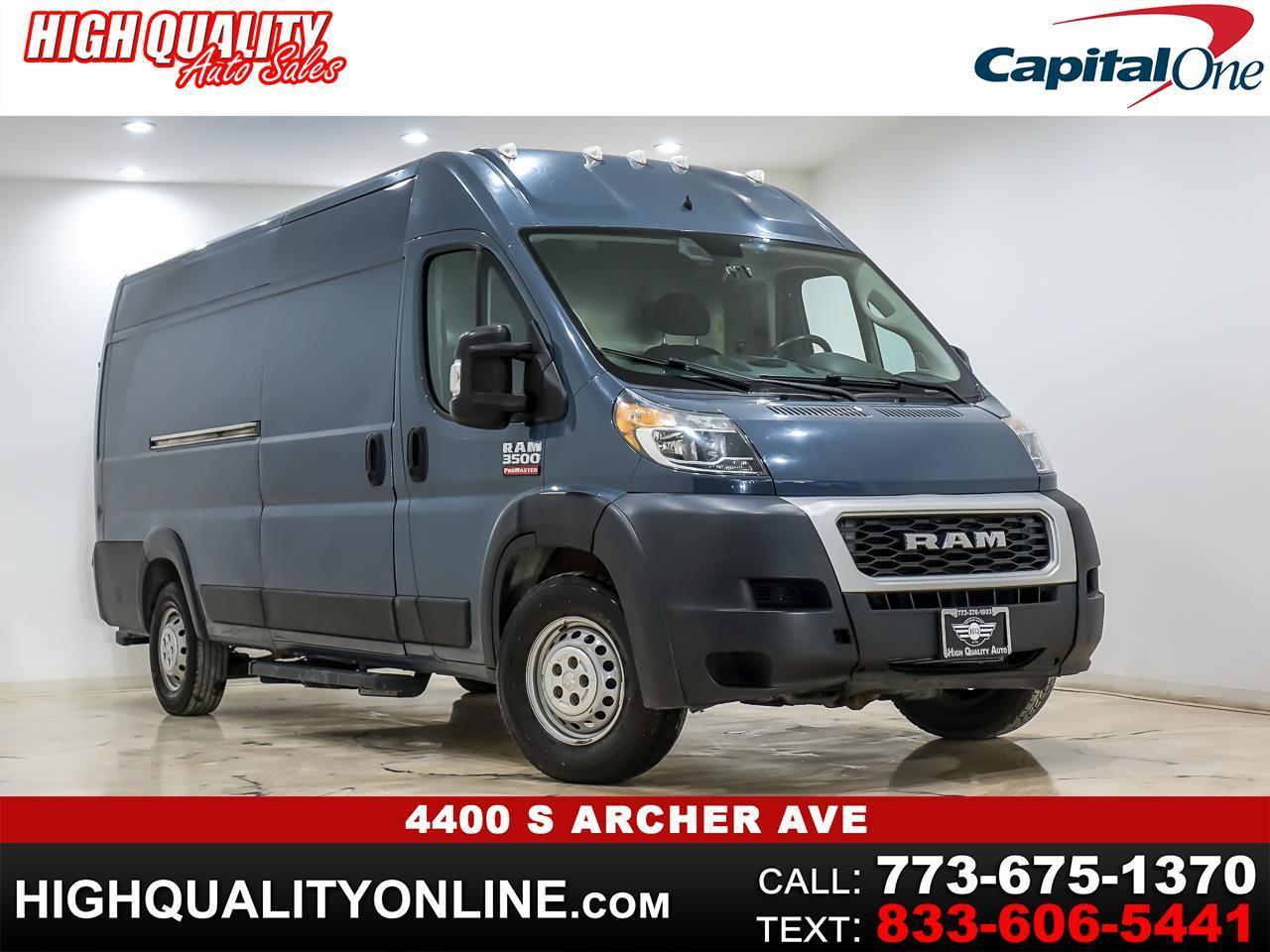 2020 RAM Promaster 3500 High Roof 159-in. WB Ext