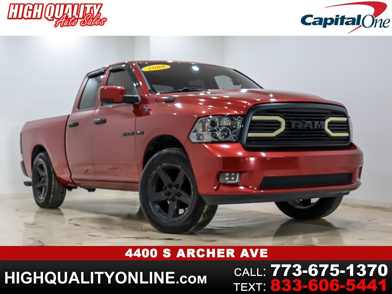 2009 Dodge Ram 1500 SLT 4WD