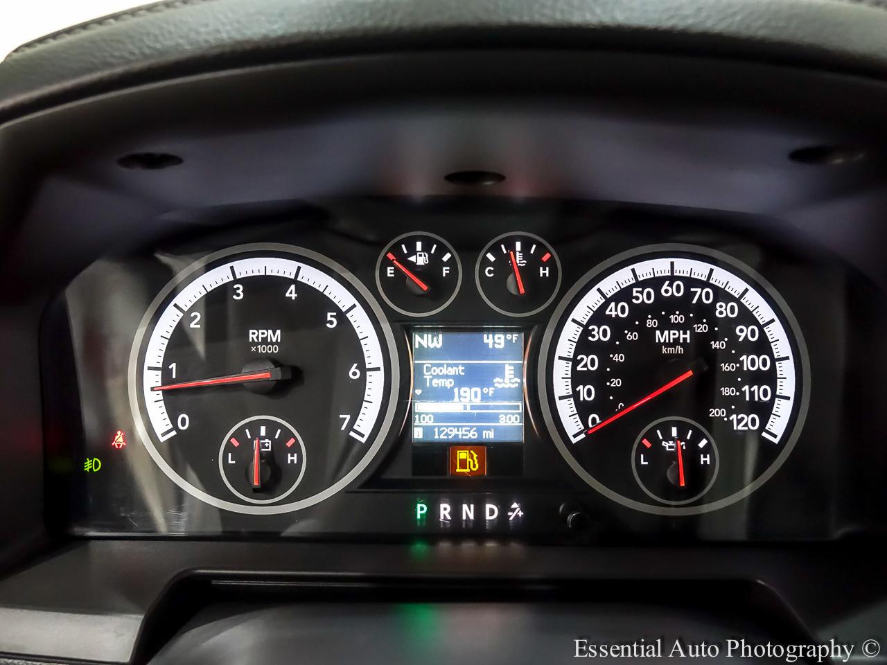 Dodge Ram 1500 SLT 4WD 2009