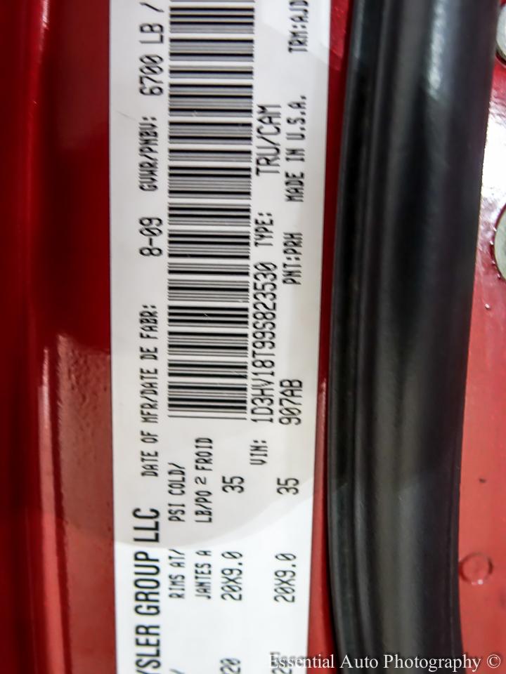 Dodge Ram 1500 SLT 4WD 2009