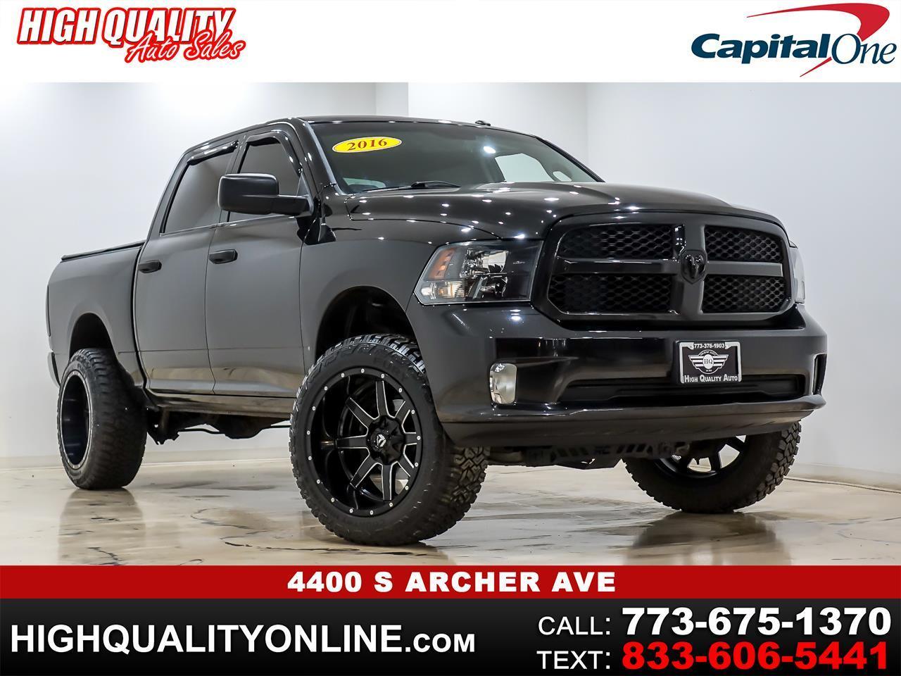 2016 RAM 1500 EXPRESS  4X4