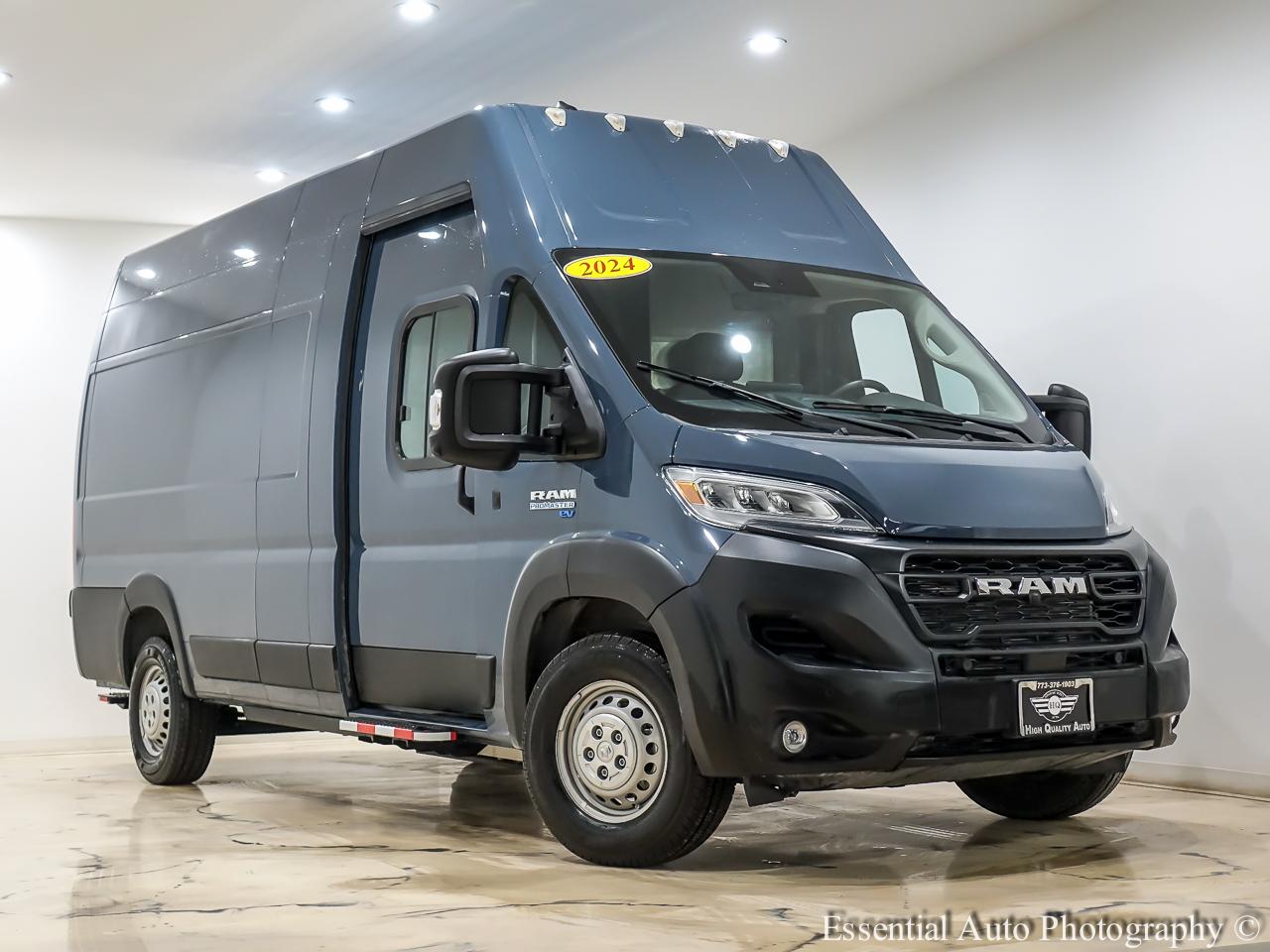 RAM ProMaster EV Delivery Van 3500 Super High Roof 159-in. WB Ext 2024