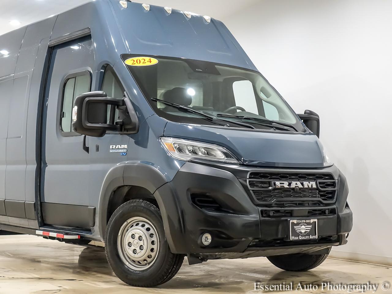 RAM ProMaster EV Delivery Van 3500 Super High Roof 159-in. WB Ext 2024