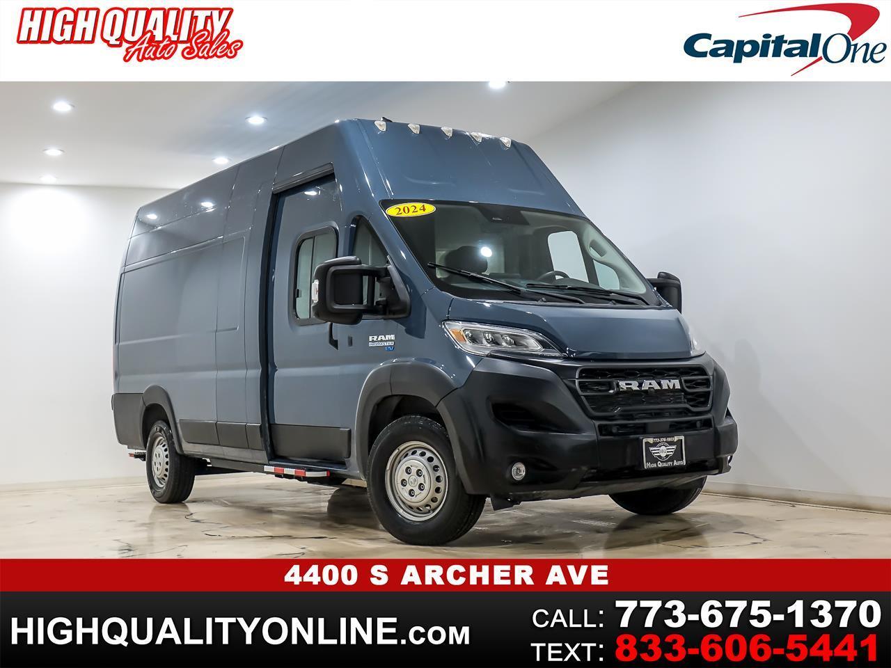 2024 RAM ProMaster EV Delivery Van 3500 Super High Roof 159-in. WB Ext