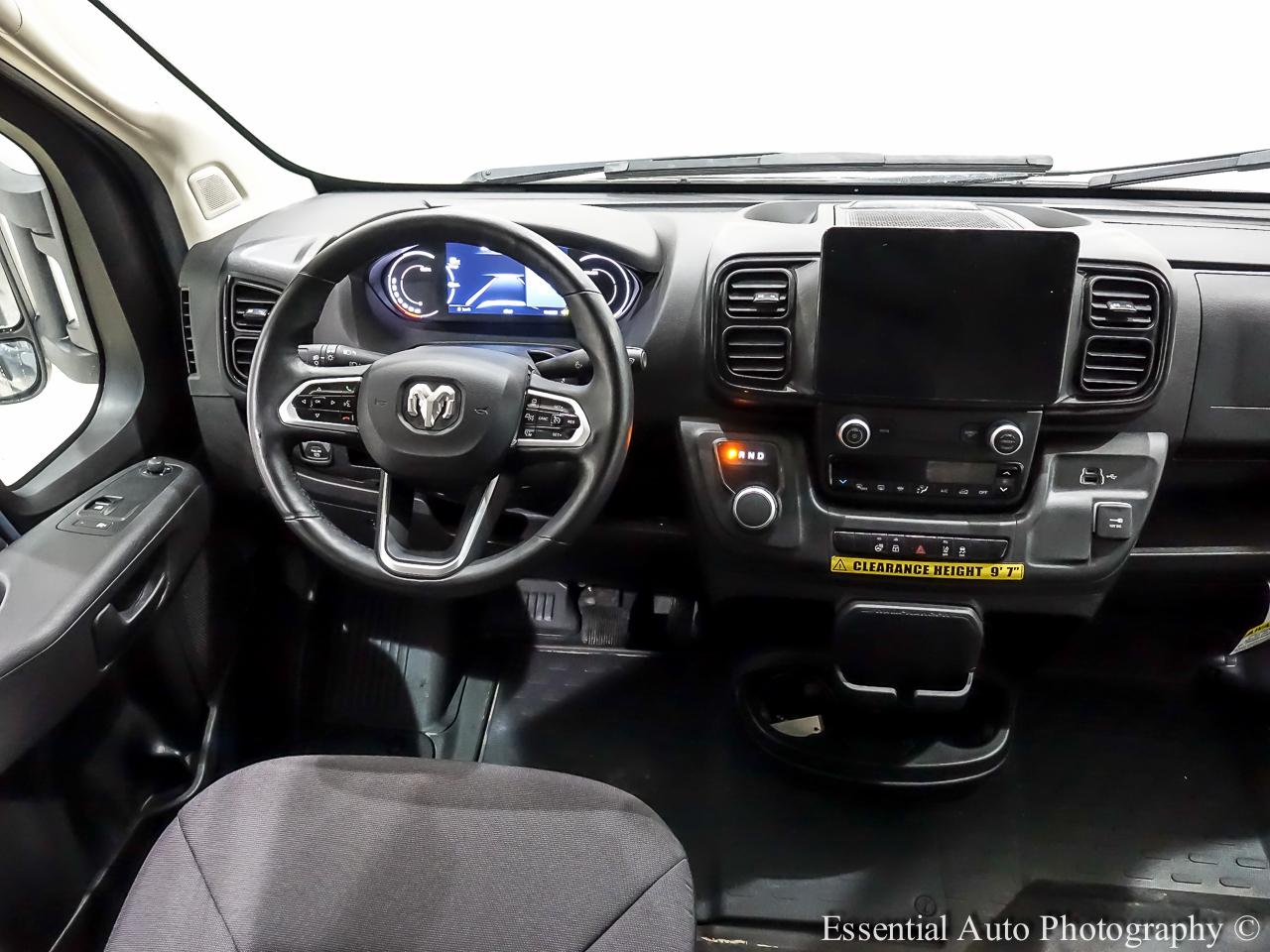 RAM ProMaster EV Delivery Van 3500 Super High Roof 159-in. WB Ext 2024