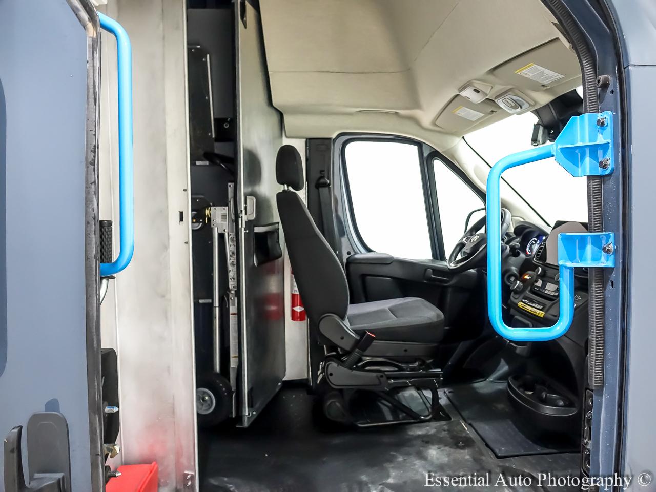 RAM ProMaster EV Delivery Van 3500 Super High Roof 159-in. WB Ext 2024