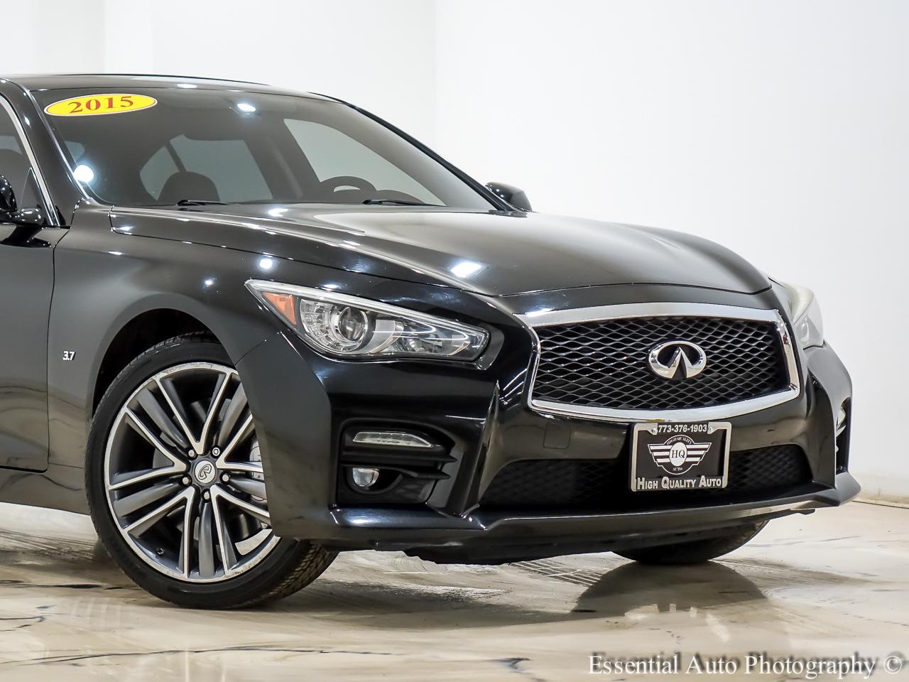 Infiniti Q50 Sport AWD 2015