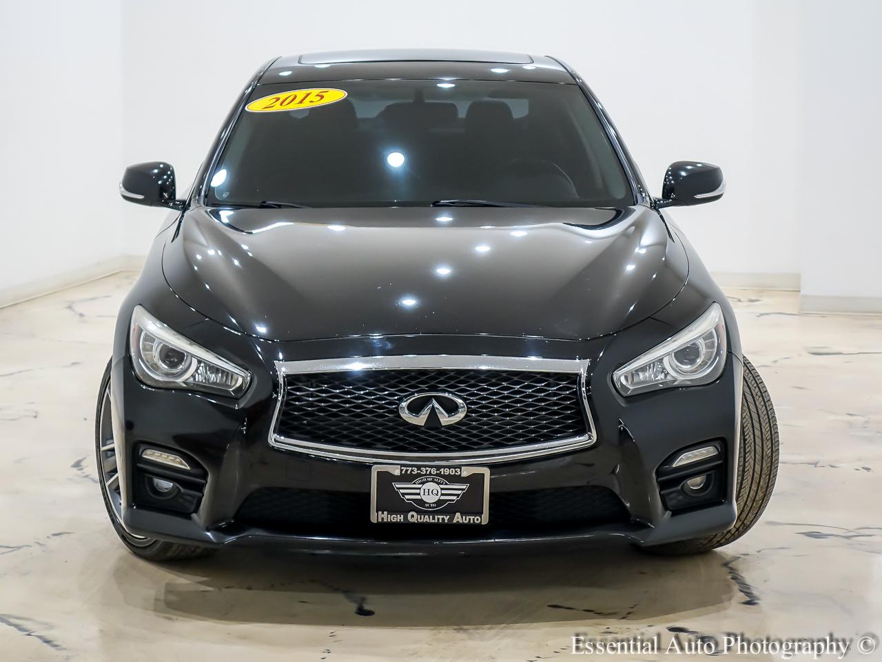 Infiniti Q50 Sport AWD 2015